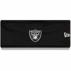 Las Vegas Raiders New Era Training Camp COOLERA Headband - Black cheap