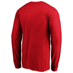 Cincinnati Reds Cooperstown Collection Huntington Logo Long Sleeve T-Shirt Red