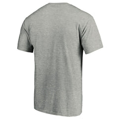 Seattle Mariners Cooperstown Collection Huntington Logo T-Shirt Heathered Gray