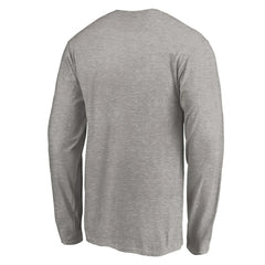 Anaheim Ducks Special Edition Primary Logo Long Sleeve T-Shirt - Heather Gray T-shirts