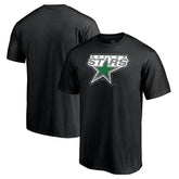 Dallas Stars Special Edition Secondary Logo T-Shirt - Black T-shirts