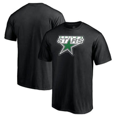 Dallas Stars Special Edition Secondary Logo T-Shirt - Black T-shirts
