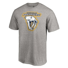 Nashville Predators Special Edition Secondary Logo T-Shirt - Heather Gray T-shirts