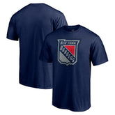 New York Rangers Special Edition Secondary Logo T-Shirt - Navy T-shirts