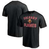 Calgary Flames Special Edition Victory Arch T-Shirt - Black T-shirts