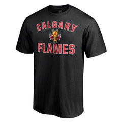 Calgary Flames Special Edition Victory Arch T-Shirt - Black T-shirts