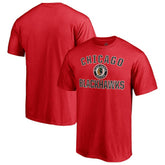 Chicago Blackhawks Special Edition Victory Arch T-Shirt - Red T-shirts