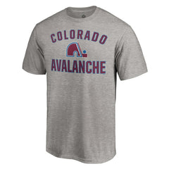 Colorado Avalanche Special Edition Victory Arch T-Shirt - Heather Gray T-shirts