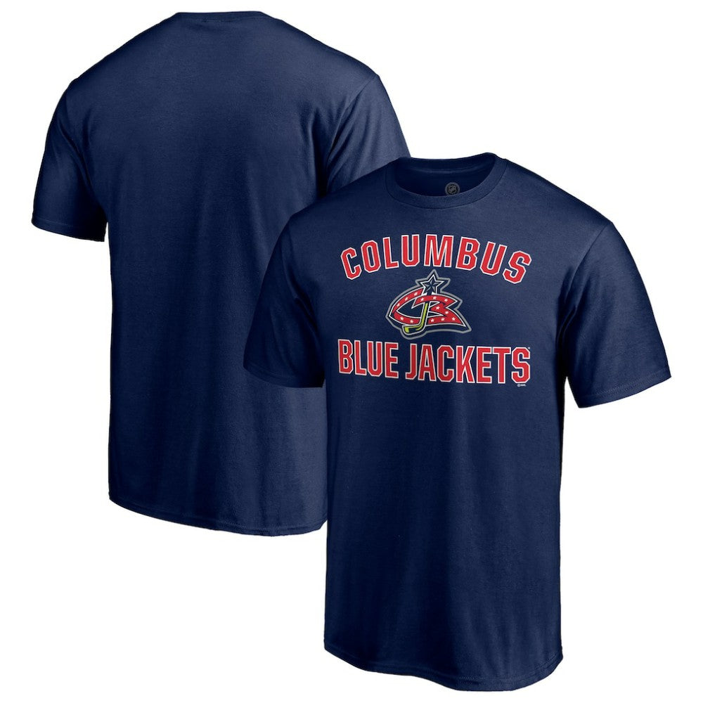 Columbus Blue Jackets Special Edition Victory Arch T-Shirt - Navy T-shirts