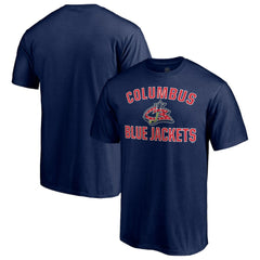 Columbus Blue Jackets Special Edition Victory Arch T-Shirt - Navy T-shirts