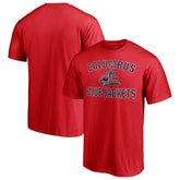 Columbus Blue Jackets Special Edition Victory Arch T-Shirt - Red T-shirts