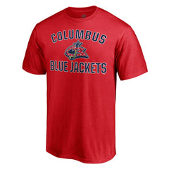 Columbus Blue Jackets Special Edition Victory Arch T-Shirt - Red T-shirts