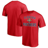 Florida Panthers Special Edition Victory Arch T-Shirt - Red T-shirts