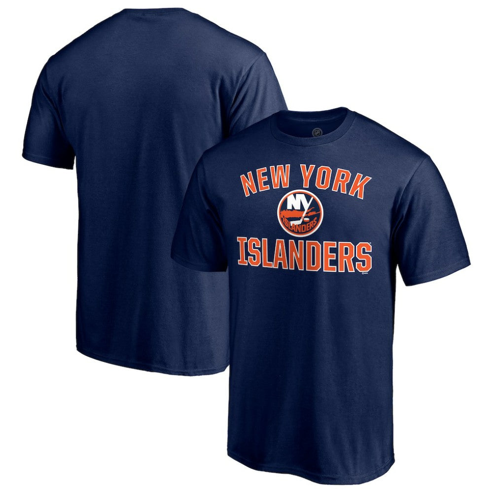 New York Islanders Special Edition Victory Arch T-Shirt - Navy T-shirts