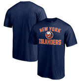 New York Islanders Special Edition Victory Arch T-Shirt - Navy T-shirts