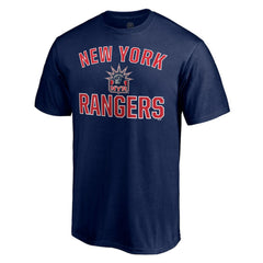 New York Rangers Special Edition Victory Arch T-Shirt - Navy T-shirts
