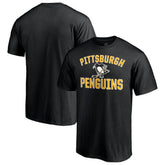 Pittsburgh Penguins Special Edition Victory Arch T-Shirt - Black T-shirts