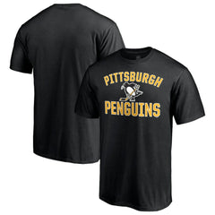 Pittsburgh Penguins Special Edition Victory Arch T-Shirt - Black T-shirts