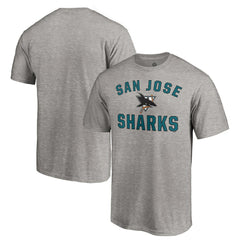 San Jose Sharks Special Edition Victory Arch T-Shirt - Heather Gray T-shirts