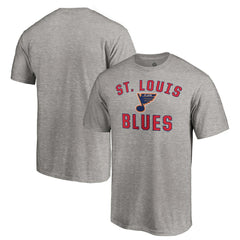 St. Louis Blues Special Edition Victory Arch T-Shirt - Heather Gray T-shirts