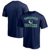 Vancouver Canucks Special Edition Victory Arch T-Shirt - Navy T-shirts