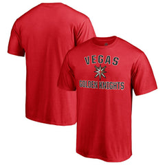 Vegas Golden Knights Special Edition Victory Arch T-Shirt - Red T-shirts