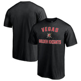 Vegas Golden Knights Special Edition Victory Arch T-Shirt - Black T-shirts
