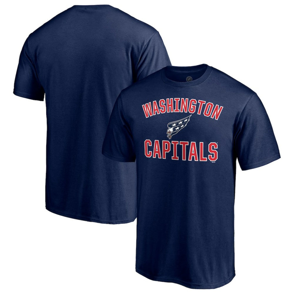 Washington Capitals Special Edition Victory Arch T-Shirt - Navy T-shirts