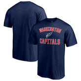 Washington Capitals Special Edition Victory Arch T-Shirt - Navy T-shirts