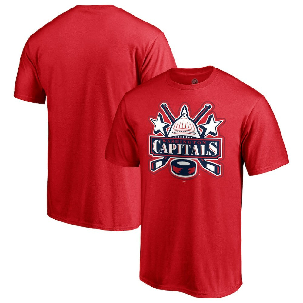 Washington Capitals Special Edition Secondary Logo T-Shirt - Red T-shirts