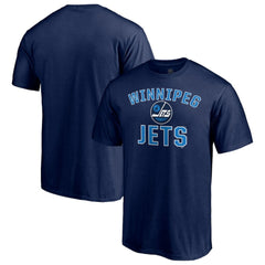 Winnipeg Jets Special Edition Victory Arch T-Shirt - Navy T-shirts
