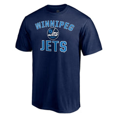 Winnipeg Jets Special Edition Victory Arch T-Shirt - Navy T-shirts