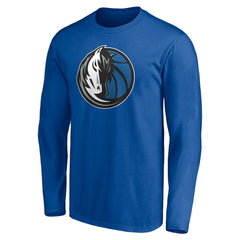 Dallas Mavericks Playmaker Personalized Name & Number Long Sleeve T-Shirt sale - Blue shop