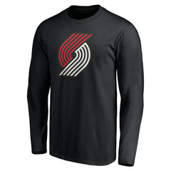 Portland Trail Blazers Playmaker Personalized Name & Number Long Sleeve T-Shirt - Black online