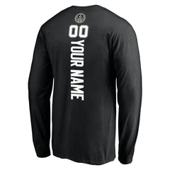 San Antonio Spurs Playmaker Personalized Name & Number Long Sleeve T-Shirt - Black cheap