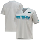 Carolina Panthers Women's Fan Replica Jersey - White online