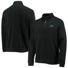 Carolina Panthers Nassau Half-Zip Jacket - Black cheap