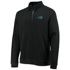 Carolina Panthers Nassau Half-Zip Jacket - Black cheap