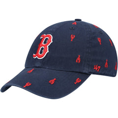 Boston Red Sox Women's Confetti Clean Up Adjustable Hat Navy