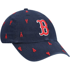 Boston Red Sox Women's Confetti Clean Up Adjustable Hat Navy