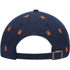 Detroit Tigers Women's Confetti Clean Up Adjustable Hat Navy