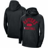 Toronto Raptors 2021-2022 Spotlight On Court Performance Practice Pullover Hoodie - Black for sale