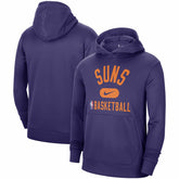 Phoenix Suns 2021-2022 Spotlight On Court Performance Practice Pullover Hoodie - Purple sale