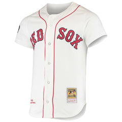 David Ortiz Boston Red Sox 2004 Cooperstown Collection Home Authentic Jersey White
