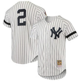 New York Yankees Cooperstown Collection 1996 Authentic Home Jersey White
