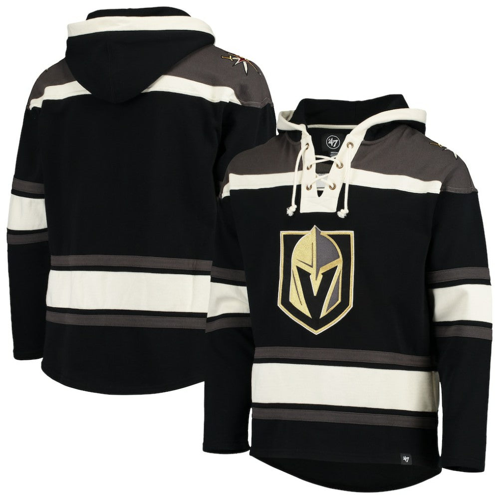 Vegas Golden Knights '47 Superior Lacer Hoodie - Black Hoodies
