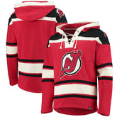 New Jersey Devils '47 Superior Lacer Hoodie - Red Jerseys