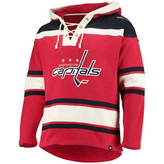 Washington Capitals '47 Superior Lacer Hoodie - Red Hoodies