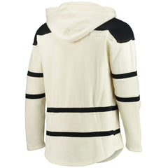 Toronto Maple Leafs '47 Superior Lacer Hoodie - Cream Hoodies
