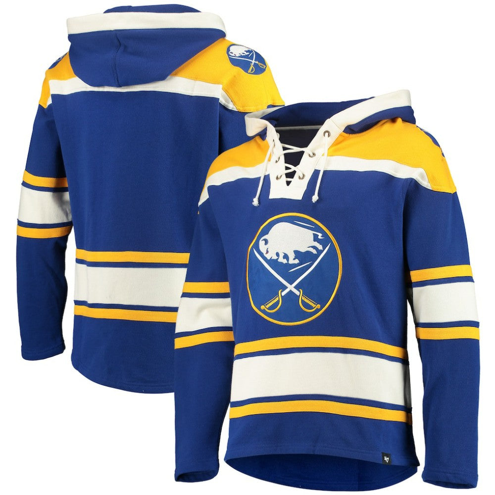 Buffalo Sabres '47 Superior Lacer Hoodie - Royal Hoodies